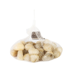 Dekoratiivkivid DECOR STONE, valged v&auml;ikesed kivid, kaal: 500g