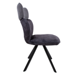 Tool EDDY 49x55xH89cm, tumehall samet