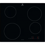 Electrolux 300 Basic, laius 52 cm, raamita, must - Integreeritav induktsioonplaat