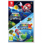 Super Mario Galaxy + Super Mario Galaxy 2, Nintendo Switch - M&auml;ng