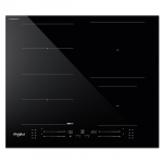 Whirlpool, laius 59 cm, must - Integreeritav induktsioonpliidiplaat