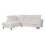 Nurgadiivanvoodi SAMANTHA VN 255x205/95xH82/99cm, valge