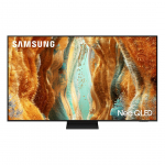 Samsung QN70F, 85'', 4K UHD, Neo QLED, Mini LED, must - Teler