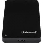 External HDD INTENSO 500GB USB 3.0 Colour Black 6021530