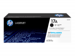 HP 17A LaserJet Toner Cartridge Black