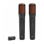 JBL EasySing Mics, must - Juhtmevaba mikrofon
