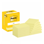 M&auml;rkmepaber 76x102mm POST-IT 657 kollane 12x100 lehte