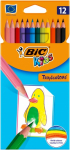 BIC Colored pencils TROPICOLORS 12 colours 022503