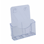 Reklaamalus lauale/seinale A4 1-taskuga l&auml;bipaistev