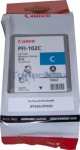 Canon PFI-102C (0896B001) Ink Cartridge, Cyan