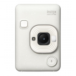 Fuji Instax Mini LiPlay, valge - H&uuml;briidkaamera