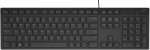 Klaviatuur DELL KB216 USB EST must juhtmega