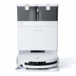 Ecovacs Deebot T50 OMNI Gen3, m&auml;rg- ja kuivpuhastus, valge - Robottolmuimeja