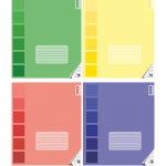 Koolivihik jooneline CENTRUM 18 lehte