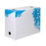 Arhiivikarp FOROFIS A4 15cm kokkuvolditav valge