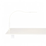 Laualamp SUN-FLEX Desklite LED 9W klambriga kinnituv valge