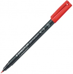 Permanentne marker OHP STAEDTLER Lumocolor 313 S 0,4mm punane