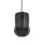 MOUSE USB OPTICAL BLACK/3-BUTTON MROS210 MEDIARANGE