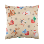 Padi CHRISTMAS NEW 45x45cm j&otilde;ulusadu, 50% pol&uuml;ester, 50% puuvill, kangas 034