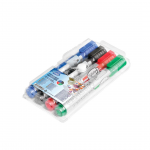 Permanentne marker FOROFIS 2-5mm 4 v&auml;rvi komplekt