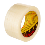 Pakketeip 50mm x 66m SCOTCH 371 l&auml;bipaistev