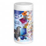 Puhastuslapid pindadele niisutatud FOROFIS 100tk purgis