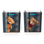 Kinkekott TEDDY BEAR XL, 40x56x18cm, mix