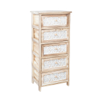 Kummut KASEKE 5-sahtliga 40x29x90cm, naturaalne
