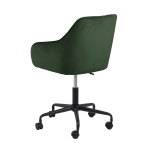 T&ouml;&ouml;tool BROOKE, 59x59xH89cm, metsaroheline samet