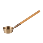 Leilikulp RENTO bambus/&scaron;ampanja v&auml;rvi