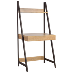 Kirjutuslaud STEP 74x48xH146cm, tamm, melamiinplaat, metallraam