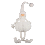 Dekoratsioon FAB EMILIA H83cm, p&auml;kapikk, valge