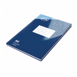 Kontoriraamat A4 FOROFIS jooneline k&otilde;vad kaaned 96 lehte