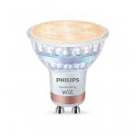 Philips Wiz Smart LED Spot, GU10, 1 tk, valge - LED valgusti