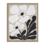 Maal raamiga 40x50cm, lilled 2