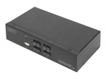 DIGITUS KVM Switch 2x1 HDMI 4-Port