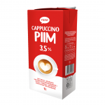 Piim TERE Cappuccino k&otilde;rgkuumutatud 3,2% UHT 1L