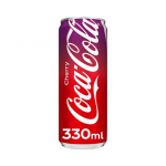 Karastusjook COCA-COLA Cherry 330ml purgis