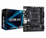 Mainboard ASROCK AMD A520 SAM4 Micro-ATX Memory DDR4 Memory slots 2 1xPCI-Express 3.0 1x 1xPCI&hellip;