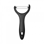 Fiskars Essential 1065599 Y-shape Peeler, Black