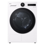 LG DUAL Inverter Heat Pump, 10 kg, s&uuml;gavus 66 cm - Pesukuivati
