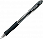 Pastapliiats mehaaniline UNI-BALL Laknock Fine SN-101 must arhiivip&uuml;siv