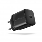 MOBILE CHARGER WALL USB-C 20W/1PORT BLACK ACU-PD20 AXAGON
