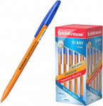 Pastapliiats korgiga ERICH KRAUSE R-301 Orange Stick sinine