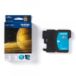 Brother LC-1100C (LC1100C) Ink Cartridge, Cyan