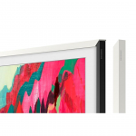 Samsung The Frame, 75'', valge - Kohandatav teleriraam