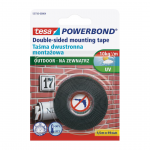 Kleeplint kahepoolne vahtteip v&auml;litingimustes TESA 119mmx1,5m (-20&deg;C +90&deg;C)