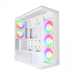 Case ARCTIC Xtender (White) MidiTower Case product features Transparent panel Not included Colour...