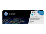 HP 304A (CC531A) Toner Cartridge, Cyan