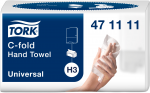 Lehtr&auml;tik 2-kihiline TORK H3 C-Fold Universal 24x27cm 120 lehte pealt avatavas kilepakendis (471111)